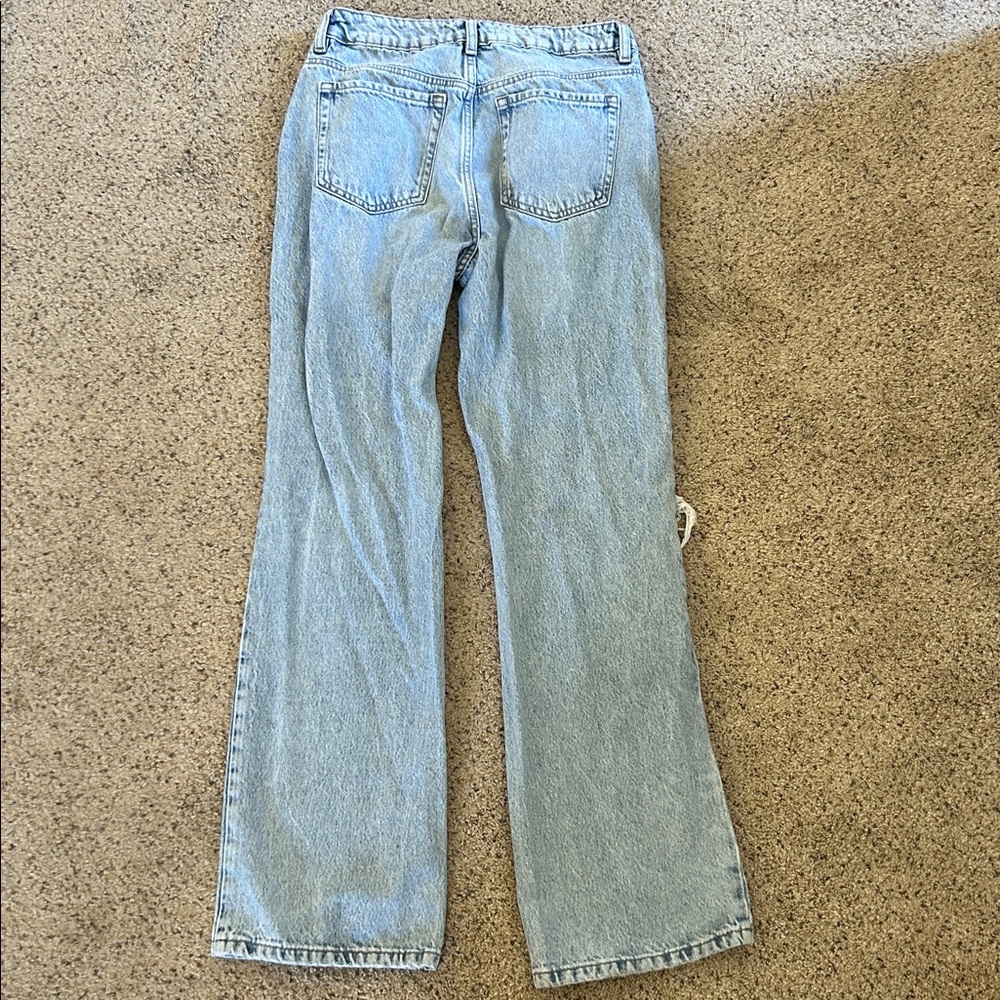 Garage 90’s straight leg denim - Picture 3 of 5